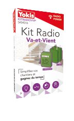 Kit radio va-et-vient Power Réf. 5454516 / KITRADIOVVP