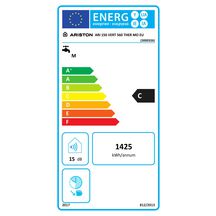 Chauffe-eau électrique blindé ARI 150 litres vertical diamètre 560mm THER MO EU classe énergétique ECS C Réf. 3000326