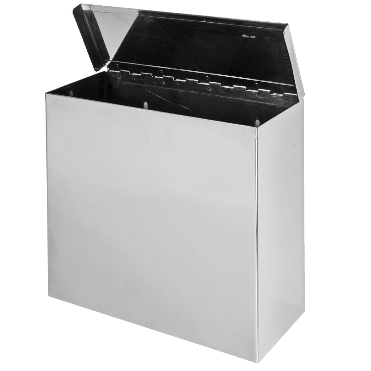 Poubelle murale en inox 11L. Rèf : 23656SS