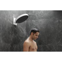 Rainfinity douche de tête 360 3jet avec bras de douche - blanc mat Réf. 26234700