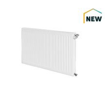 Radiateur eau chaude COMPACT HP 4 CX Type 21 horizontal hauteur 750mm largeur 900mm puissance 1445W Blanc Réf. PKMP217500900