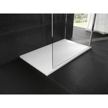 REC.DE DOUCHE NOVOSOLID 90X90 B.3,5 CM BLANC