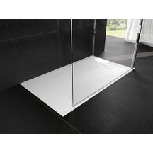 REC.DE DOUCHE NOVOSOLID 90X90 B.3,5 CM BLANC