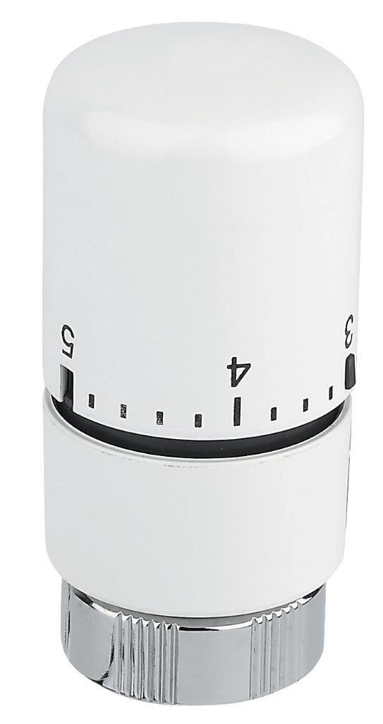 Tête thermostatique Blanche Réf. 498043