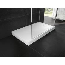 REC.DE DOUCHE NOVOSOLID 90X90 B.3,5 CM BLANC