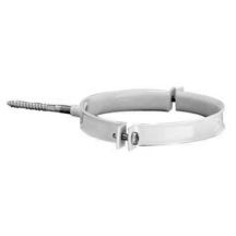 Accessoires pour système concentrique collier alu laque blanc d 125 réf. 402480