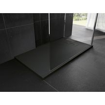 REC.DE DOUCHE NOVOSOLID 170X80 B.3,5 CM NOIR