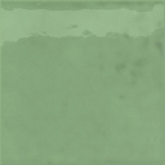 Grès cérame émaillé Cinca Splash Element Pomme Vert 15 x 15 cm 9327P