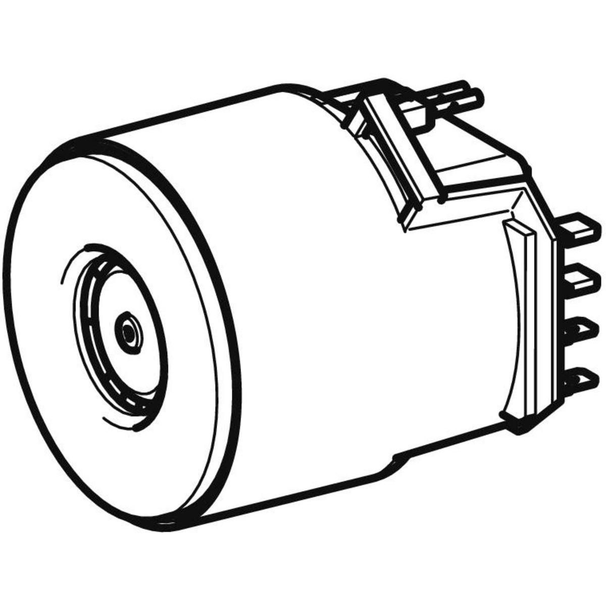 Ventilateur séchage avec boîtier AQUACLEAN Réf. 250.021.00.1