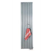 Radiateur électrique Acova Fassane vertical Timerprog , Bluetooth, puissance 750W, hauteur 1547 mm, largeur 370 mm, 5 éléments, Blanc RAL 9016 Réf. THX-075-150-TF