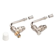 kit hydrocâblé HC-RE 45mm PER 12 à sertir RA-IN équerre + RLV-S avec coude orientable 013G2332