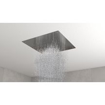 Plafond CIEL de douche encastré 300x300mm Chromé Réf. 158700