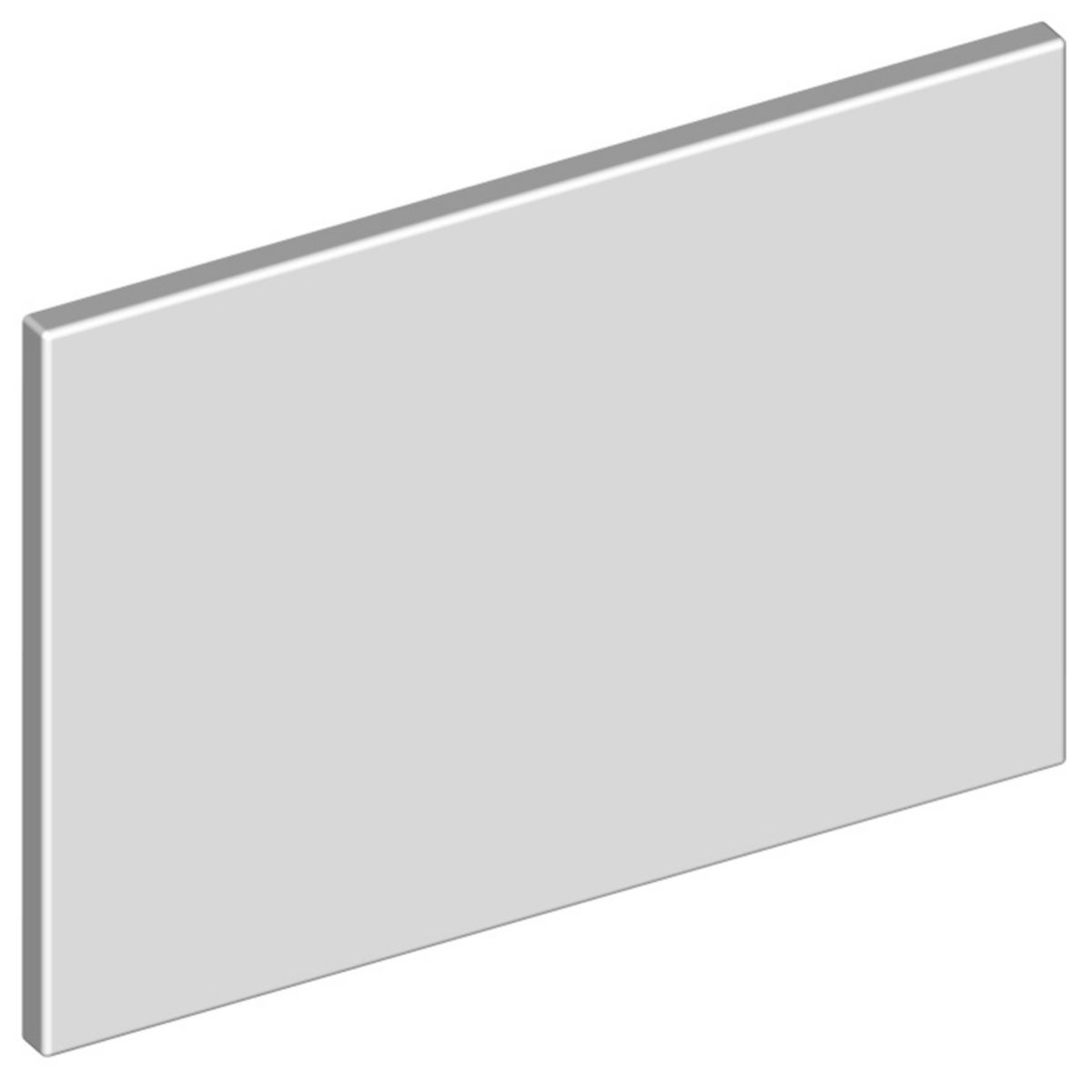 Tablier latéral KHEOPS 3 70 cm, blanc Réf. J481301