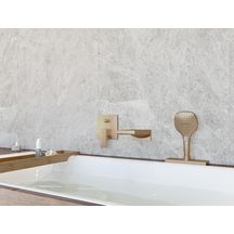 Set de finition pour mitigeur bain/douche encastré Metropol - finition bronze brossé Réf. 32545140