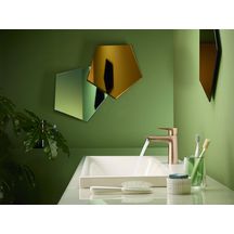 Talis E mitigeur de lavabo 110 avec tirette et vidage - finition bronze brossé Réf. 71710140