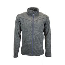 Sweat zippé gris chiné T.M Novipro