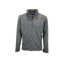 Sweat zippé gris chiné T.M Novipro