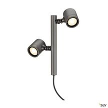 Lampe à Led New Myra 2x4,5W anthracite - Réf. 233185