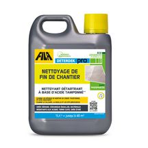 Décapant acide Fila pour sols Deterdek pro bidon de 1 L 60410012FRA