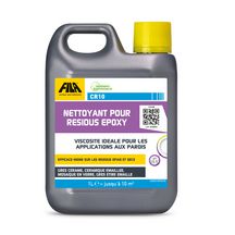 Nettoyant Pour Résidus Epoxy FILACR10 bidon de 1 litre 53001012FRA