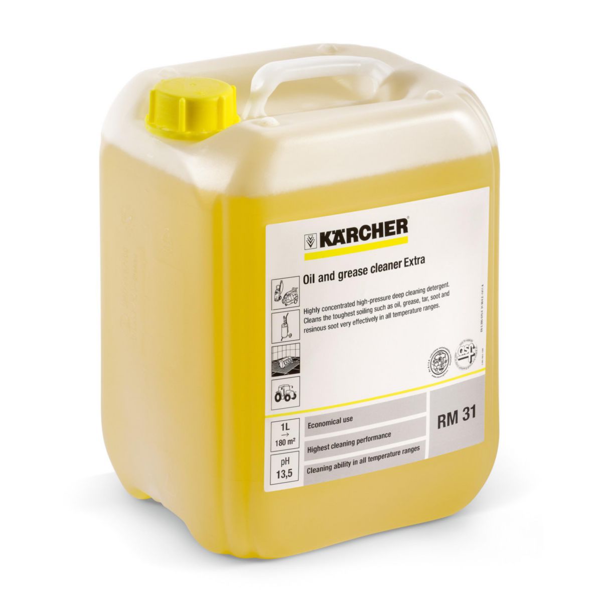 Détergent RM31asf karcher 62950680