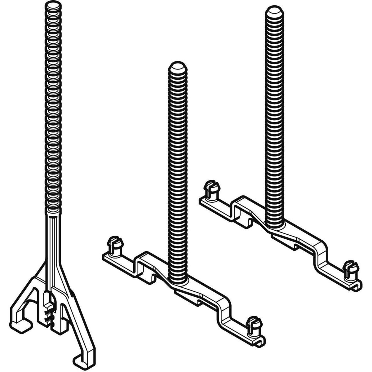 Set de prolongation pour plaque 115.392 Réf. 240.087.00.1