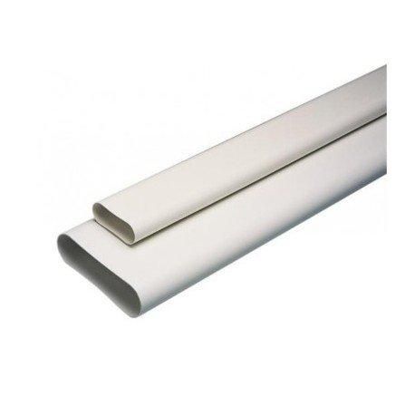 Barre Minigaine blanc 1m équivalent D125 (200x60)11023085