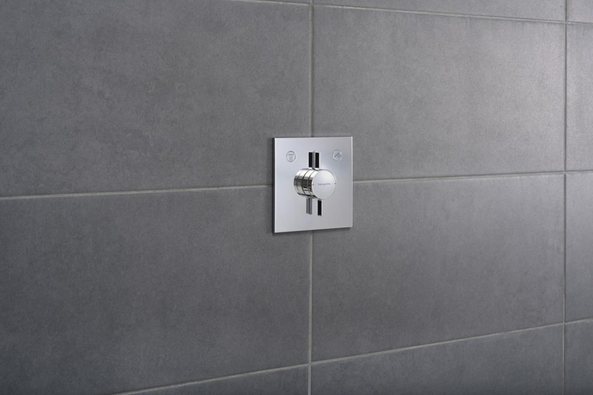 hansgrohe DuoTrun E Set de finition iBox 2, mécanique encastré 2 fonctions