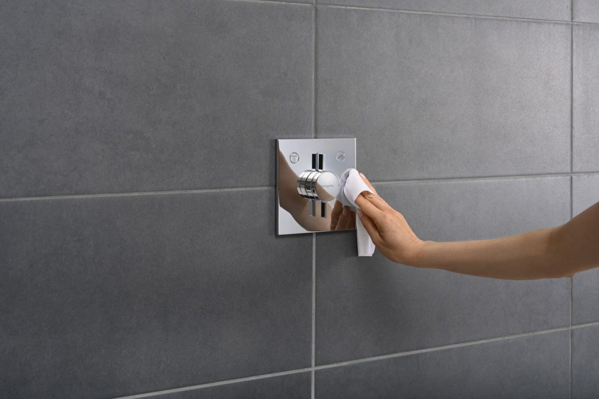 hansgrohe DuoTrun E Set de finition iBox 2, mécanique encastré 2 fonctions