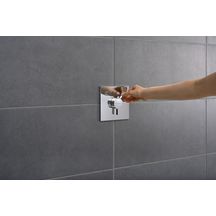 hansgrohe DuoTrun E Set de finition iBox 2, mécanique encastré 2 fonctions