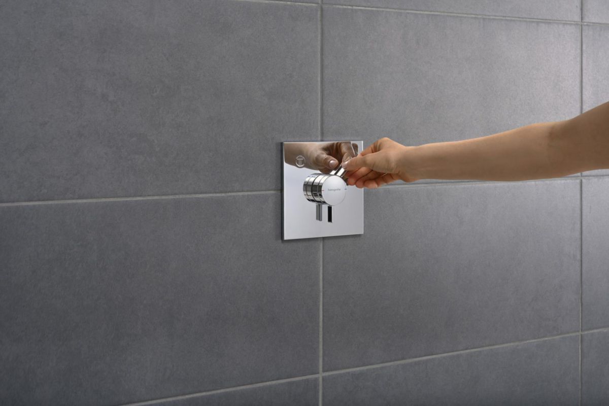 hansgrohe DuoTrun E Set de finition iBox 2, mécanique encastré 2 fonctions