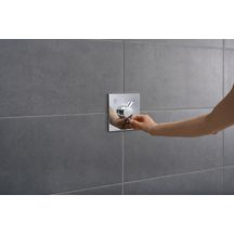 hansgrohe DuoTrun E Set de finition iBox 2, mécanique encastré 2 fonctions