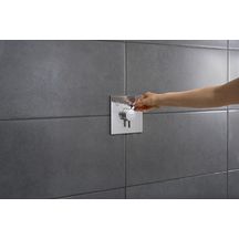 hansgrohe DuoTrun E Set de finition iBox 2, mécanique encastré 2 fonctions