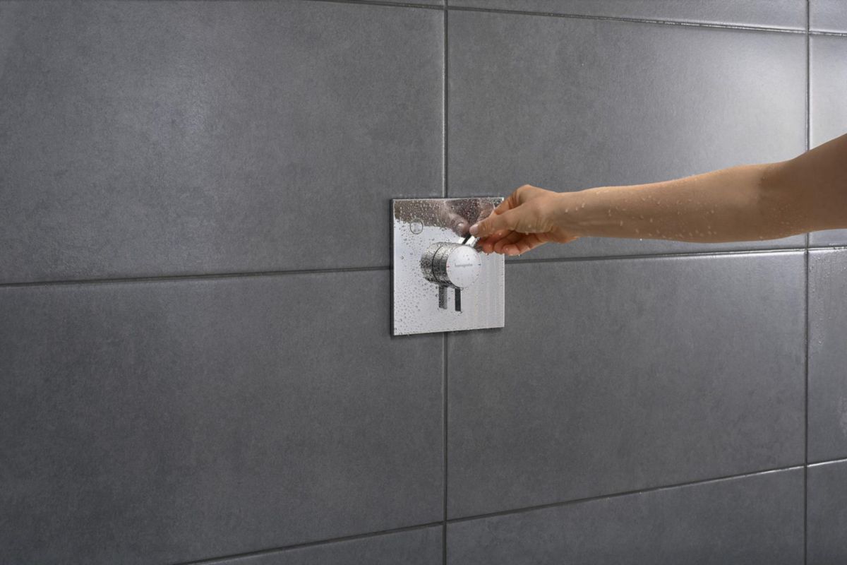 hansgrohe DuoTrun E Set de finition iBox 2, mécanique encastré 2 fonctions