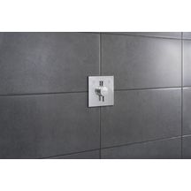 hansgrohe DuoTrun E Set de finition iBox 2, mécanique encastré 2 fonctions