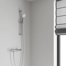 Ensemble de douche 1 jet avec barre Tempesta 100 Chromé 27853001