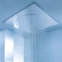 Plafonnier douche 1 jet Rainshower F-Series 20" Chromé 27286000