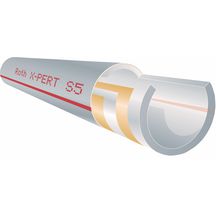 Tube PE-RT X-Pert S5+ 17x2mm - Couronne de 600m - Avec BAO protégée (5 couches) réf. 1409020136