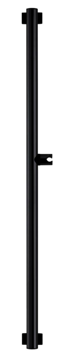 Barre droite ARSIS 1200 mm en aluminium époxy anthracite Réf. 049719