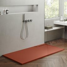 Receveur de douche Twin YR Kromat Microtex 90x140 cm Metropoli réf : STWS0156-MET