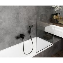 Mitigeur bain/douche noir mat Réf.71440670