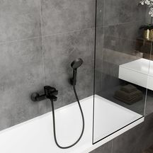 Mitigeur bain/douche noir mat Réf.71440670