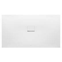 Receveur de douche Squaro Infinity carré, 1200 x 1200 x 40 mm, Stone White Réf :UDQ1212SQI1MV-RW