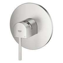 Mitigeur mécanique 1 sortie douche GROHE Plus Supersteel 24059DC3