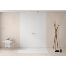 Receveur de douche Line Y Kromat Ardoise 100x160 Cement Réf. SLIS0695-CEM