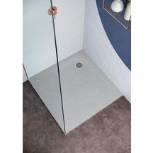 Receveur de douche Neo Plus Kromat Lisse 90x90 angulaire Bianco Réf. SNES0080-BIA