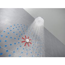 Douche de tête 2 jets Rainshower SmartConnect 310 Cube Chromé 26643000