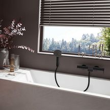 Mitigeur bain/douche VIVENIS Noir mat Réf. 75420670