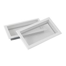 Grille d'aeration blanche isoten 300 x 150 réf. 275300