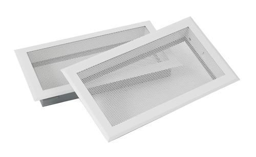 Grille d'aeration blanche isoten 300 x 150 réf. 275300